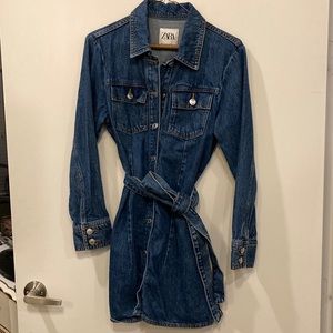 Zara - Denim Dress